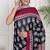 Women black pure cotton printed bandhej ehtnic saree aay-79