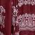 Women red pure cotton printed bandhej ehtnic saree aay-98
