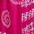 Women pink pure cotton printed bandhej ehtnic saree aay-106