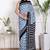 Women blue pure cotton printed bandhej ehtnic saree aay-114