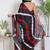 Women black pure cotton printed bandhej ehtnic saree aay-122