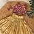 Maroon gold zari woven floral brocade silk banarasi jacquard flared lehenga choli girls ethnic wear kids lehenga choli