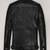 Stylish black color genuine lambskin leather classic jacket