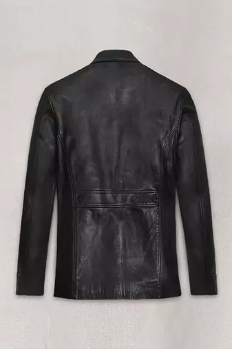 men's black lambskin leather biker jacket classic moto zip style modern pro