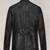 Men's black color jacket pure lambskin classic motor biker jacket
