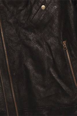 men's black lambskin leather biker jacket classic moto zip style modern ultimate 4