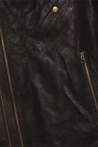 men's black lambskin leather biker jacket classic moto zip style modern ultimate
