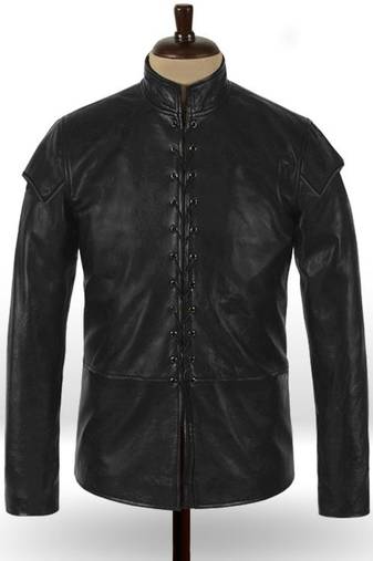 men's black lambskin leather jacket classic zip up style modern signature