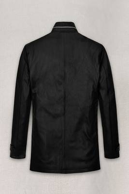 men's black lambskin leather biker jacket classic moto zip style stylish premium 2