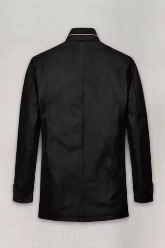 men's black lambskin leather biker jacket classic moto zip style stylish premium