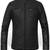 Black café racer  men's leather jacket pure lambskin motorcycle biker jacket