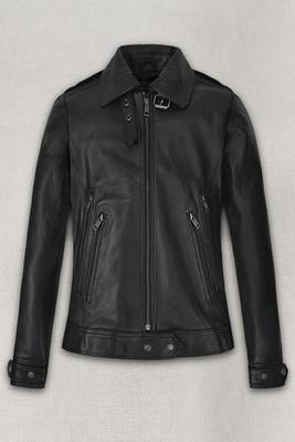 men's black lambskin cafe racer jacket band collar racer style classic 1
