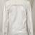 Stylish white button pocket  lambskin leather jacket slim fit moto style jacket