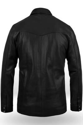men's genuine lambskin leather biker jacket classic zip up style premium superior 2