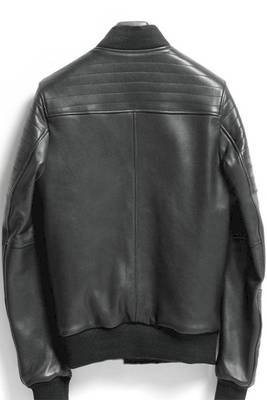men's black lambskin leather biker jacket classic moto zip style stylish stylish 2