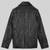 Men's black genuine  zipper  leather biker jacket  slim fit moto style stylish
