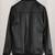 Stylish black color  bomber leather jacket  lambskin classic moto jacket