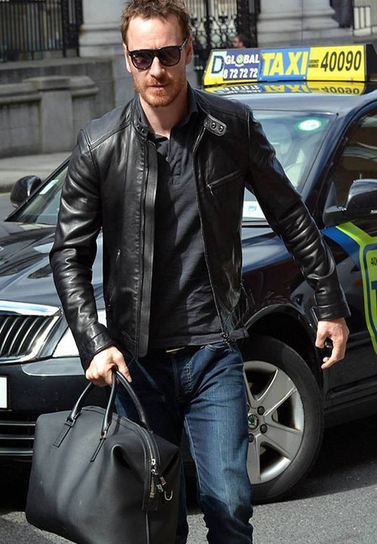 100% genuine pure soft leather  black pure lambskin men's leather jacket