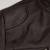 Genuine pure soft leather brown pattern pure lambskin men's leather jacket