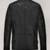 Genuine soft leather pure lambskin men's leather jacket  black motor jacket