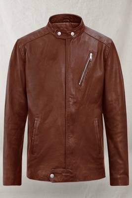 men's black lambskin leather biker jacket classic moto zip style stylish sophisticated 1