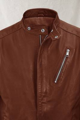 men's black lambskin leather biker jacket classic moto zip style stylish sophisticated 3