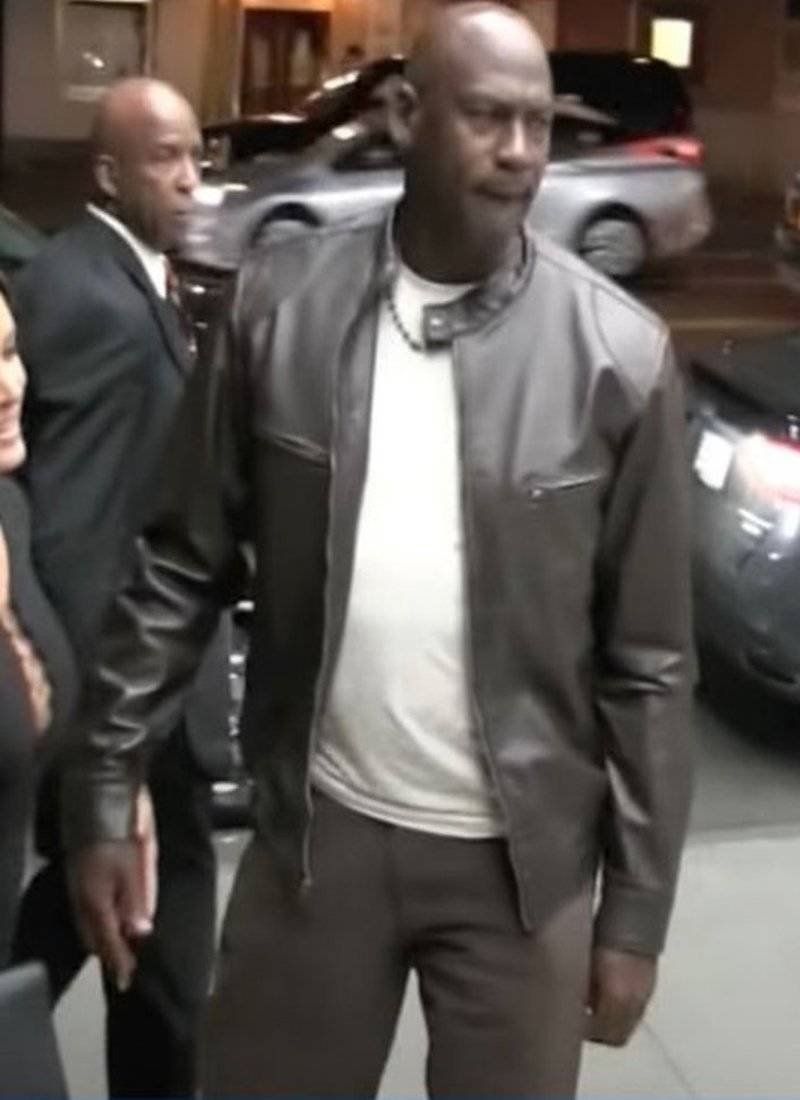 Ash grey  stylish pure lambskinleather jacket motorcycle jacket