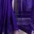 Purple Color Zari Weaving Work 