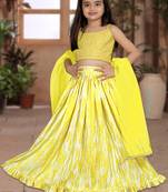 Heavy silk lehenga choli with full inner with canvas patta