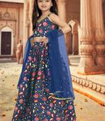Heavy silk lehenga choli with full inner with canvas patta