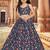 Heavy silk lehenga choli with full inner with canvas patta