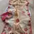 Cream Color Bandhani patch work Kota doriya Saree