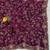 Plum Color Beads With Copper Sequins Work Satin Silk Saree