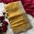 Mustard Color  embroidery work chiffon saree 