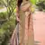 Navy blue woven self design embellished pure silk saree with blouse