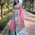 Pink woven self design embellished tissue kanjivaram saree with blouse