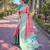 Pink woven self design embellished tissue kanjivaram saree with blouse