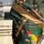 Dark green woven self design pure silk paithani saree with blouse