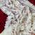 White Color  Sequins embroidered jaal and multi thread georgate saree cutwork design 