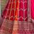 Pink And Orange Faux Georgette Sequins & Zari Embroidered Lehenga Choli Se