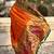 Orange woven self design pure silk paithani saree with blouse