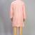 men’s peach silk kurta pant set with elegant embroidery