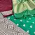 Pure Silk Unstitched Banarasi Lehanga Set in Green Colour with Blouse