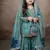 Designer party wear heavy silk kids top sharara & dupatta set