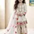 Designer party wear heavy natural crep kids patiala set