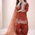 Designer party wear heavy natural crep kids patiala set