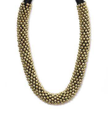 Gold Snake Necklace 2