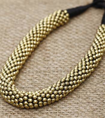 Gold Snake Necklace 3