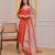 Women's Gorgeous Embroidery Work Rayon Slub Fabric Straight Kurta Pant and Dupatta Set