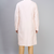 cream embroidered silk men’s kurta pant set